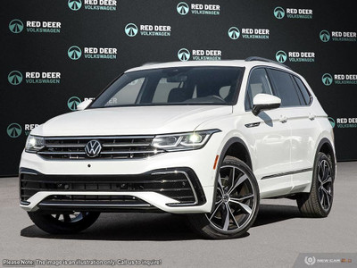 2024 Volkswagen Tiguan Highline R-Line