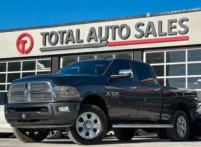JUST ARRIVED! LOADED LIMITED LONGHORN! 6.7 CUMMINS! A MUST SEE!! RATES AS LOW AS 6.99 OAC ===>> WE F...