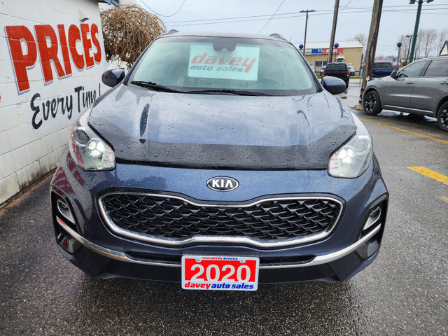 2020 Kia Sportage EX COME EXPERIENCE THE DAVEY DIFFERENCE in Cars & Trucks in Oshawa / Durham Region - Image 2