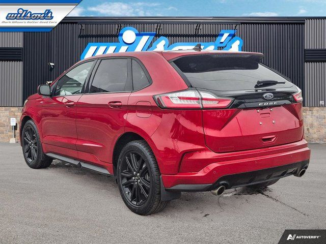 2021 Ford Edge ST Line AWD | Pano Roof | Leather-Suede in Cars & Trucks in Guelph - Image 3