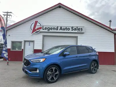 !!! NEW ARRIVAL!!! Check out this amazing 2019 FORD EDGE ST AWD today!! !!! ONLY 89635 KM!!! TONS OF...
