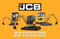 2022 JCB Mini Excavator 