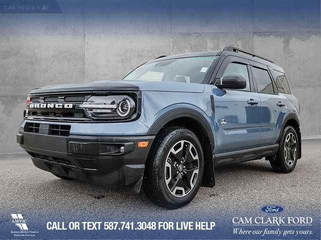 2024 Ford Bronco Sport Outer Banks HEATED SEATS | HEATED STEE... in Cars & Trucks in Red Deer
