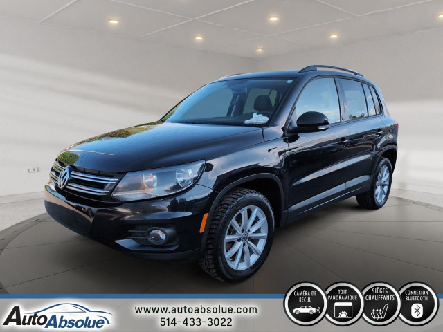 2017 Volkswagen TiguanWolfsburg Edition in Cars & Trucks in Laval / North Shore