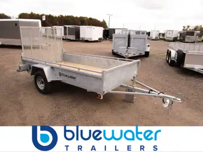Advantage General Galvanized Landscaper Trailer Series is $3,150.00 ! Ord: BT6219 - Ser: 2AVULC1AXR1...