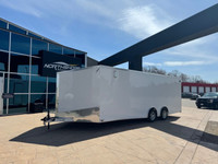 2022 Lightning 8x22 Plus 4' V Nose Aluminum