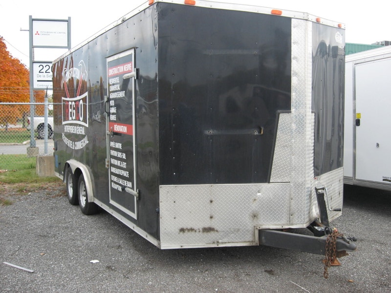 Remorque usagée 8.5X18TA3 Cargo & Utility Trailers Québec City Kijiji