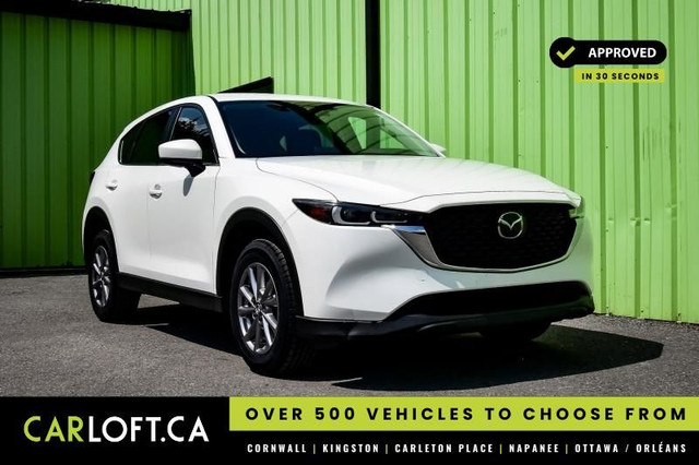 2022 Mazda CX-5 GX • HEATED SEATS • ADAPTIVE CRUISE • CP/AA in Cars & Trucks in Cornwall