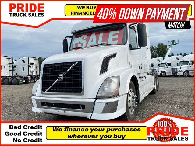  2014 Volvo 670 FINANCING ON THE SPOT!! in Heavy Trucks in Regina