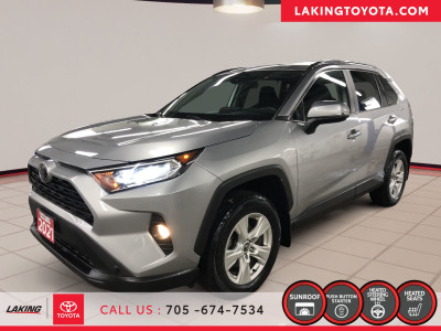 2021 Toyota RAV4 XLE All Wheel Drive According to the experts at