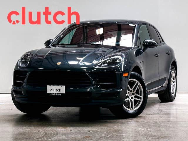 2020 Porsche Macan AWD w/ Apple CarPlay, Heated Front Seats, Rea in Cars & Trucks in Ottawa