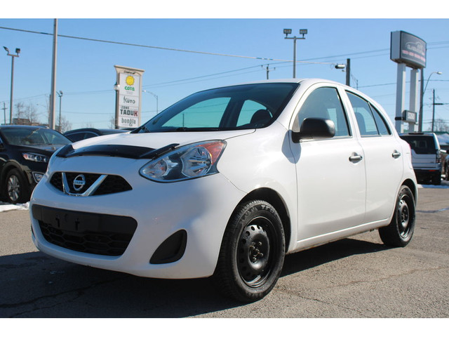  2015 Nissan Micra S, LECTEUR C.D, PRISE AUX/12VOLTS, MANUELLE in Cars & Trucks in Longueuil / South Shore - Image 2