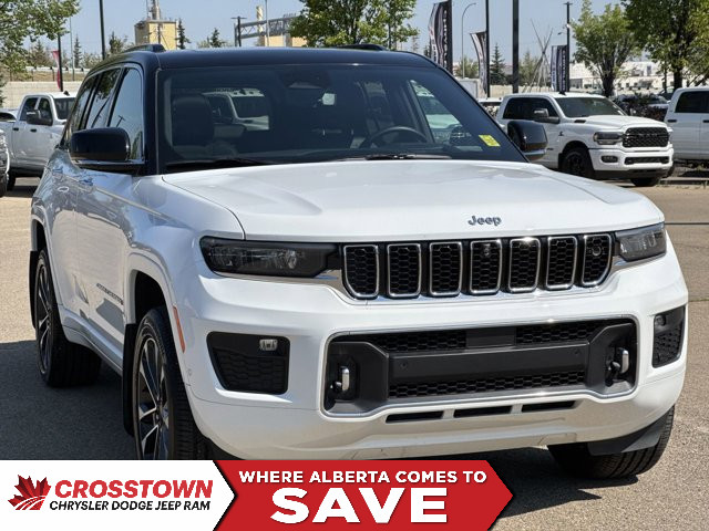 2023 Jeep Grand Cherokee Overland | Massage Seats | Sunroof in Cars & Trucks in Edmonton