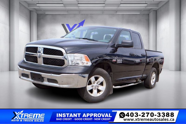 2018 Ram 1500 SXT - NO FEES! HAIL SALE! in Cars & Trucks in Calgary