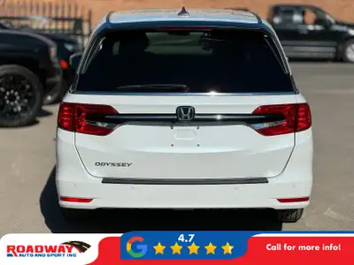 2022 Honda Odyssey EX-L Navi 8 PASSENGER | LEATHER I HEATED S..., View more
