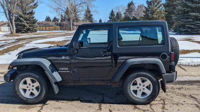 2011 Jeep Wrangler Sport