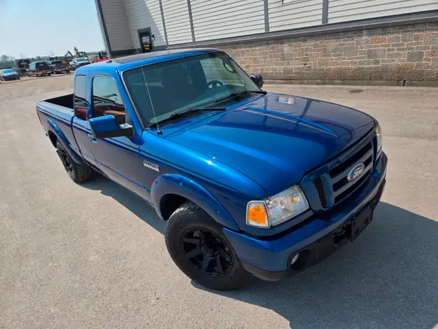 2011 Ford Ranger SPORT / 4X4 / V6 Roues Aftermarket in Cars & Trucks in West Island - Image 11