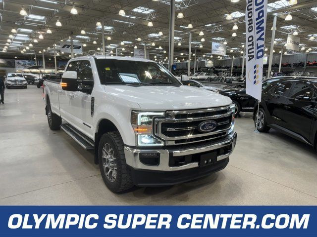 2022 Ford Super Duty F-350 SRW LARIAT 4WD Crew Cab 8' Box in Cars & Trucks in Regina - Image 2