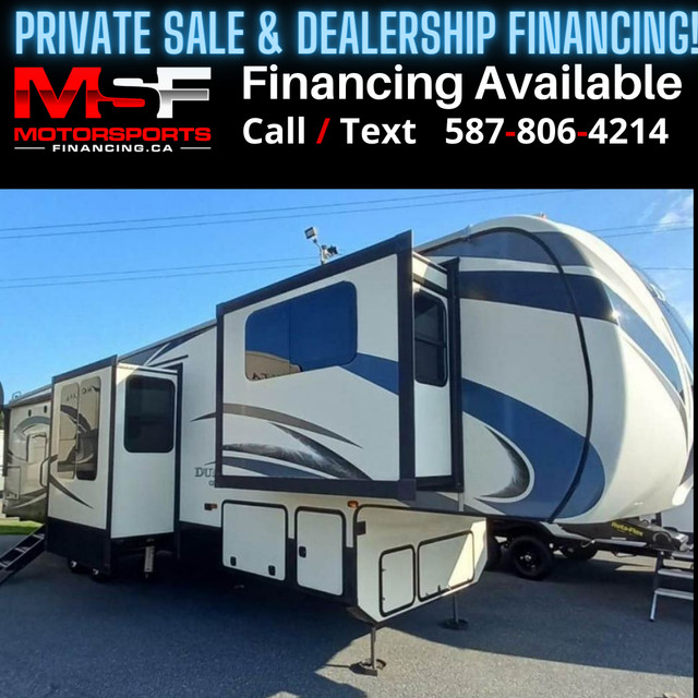 2018 KZ RV DURANGO GOLD 385FLF (FINANCING AVAILABLE) in Travel Trailers & Campers in Winnipeg