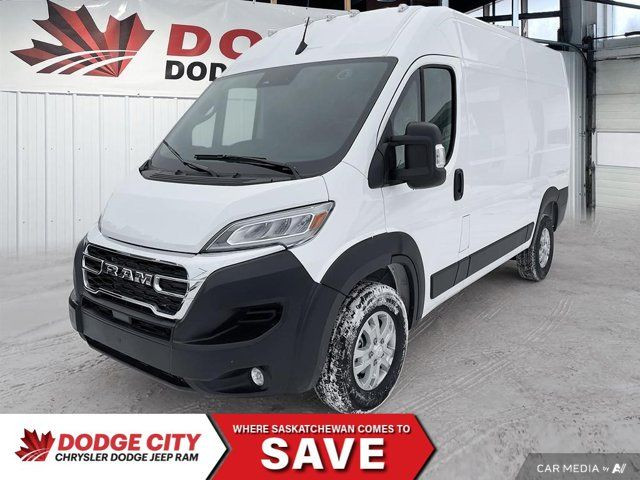 2025 Ram ProMaster Cargo Van SLT 1500 High Roof 136 WB in Cars & Trucks in Saskatoon