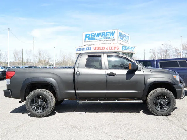 2010 Toyota Tundra Limited Double Cab 4x4, Heated Leather, Cold