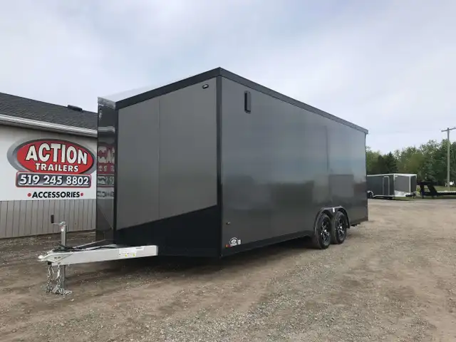 2025 LEGACY SERIES LEGACY 8.5' WIDE ENCLOSED V-NOSE CARGO/AUTO H in Cargo & Utility Trailers in Hamilton - Image 5