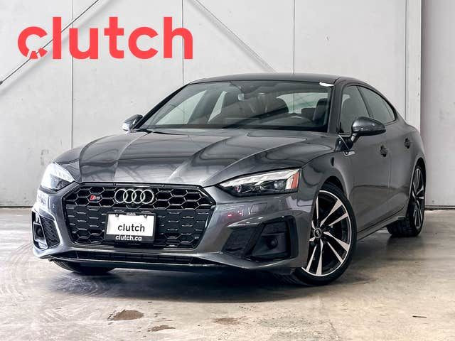 2022 Audi S5 Sportback Technik AWD w/ Apple CarPlay, Heated Fron in Cars & Trucks in Ottawa