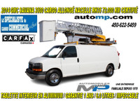  2014 GMC Savana Cargo Van 3500 CARGO ALLONGÉ NACELLE RH35 72.00