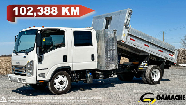 2018 ISUZU NQR BENNE BASCULANTE / CAMION DOMPEUR 6 ROUES in Heavy Trucks in Longueuil / South Shore