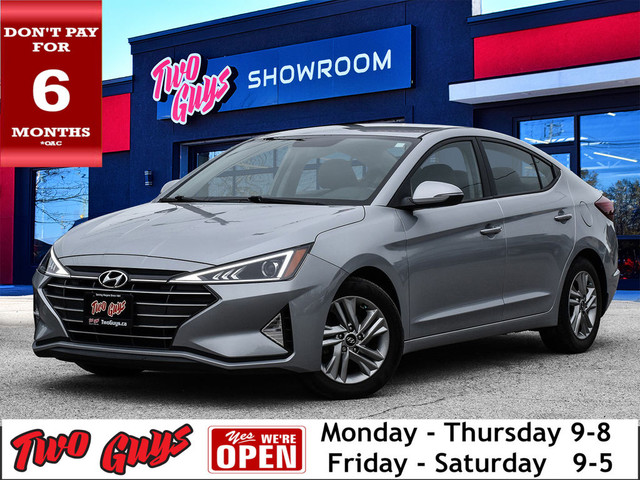2020 Hyundai Elantra Preferred | Htd Cloth | Bluetooth | Clean C in Cars & Trucks in St. Catharines