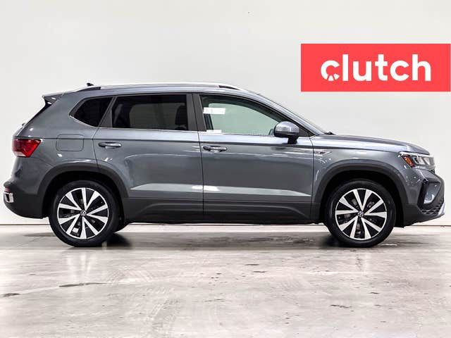 2023 Volkswagen Taos Comfortline AWD w/ Apple CarPlay, Heated Fr in Cars & Trucks in Ottawa - Image 4