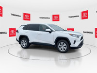 This, is a White 2023 Toyota RAV4 with LE AWD Package, Featuring:~ No Accidents~ One Previous Owner... (image 9)