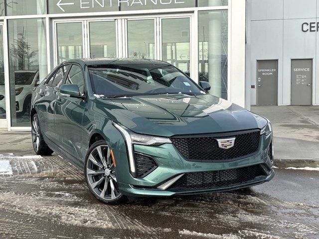 2025 Cadillac CT4-V V-Series in Cars & Trucks in Edmonton
