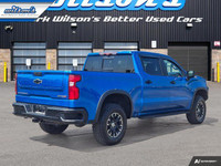 Come see this certified 2022 Chevrolet Silverado 1500 ZR2Crew 4X4 | 3LT | Leather | Sunroof | Tech P... (image 4)