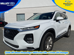 2019 Hyundai Santa Fe Essential AWD with Safety Package & More!