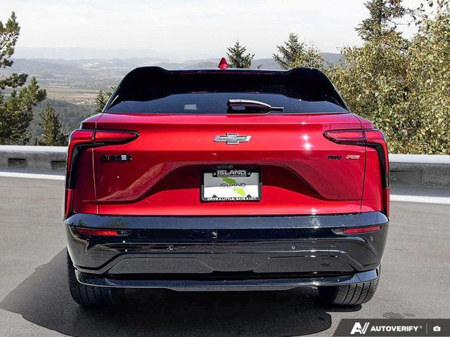 2024 Chevrolet Blazer EV eAWD RS | Front & Rear Heated Seats in Cars & Trucks in Cowichan Valley / Duncan - Image 4