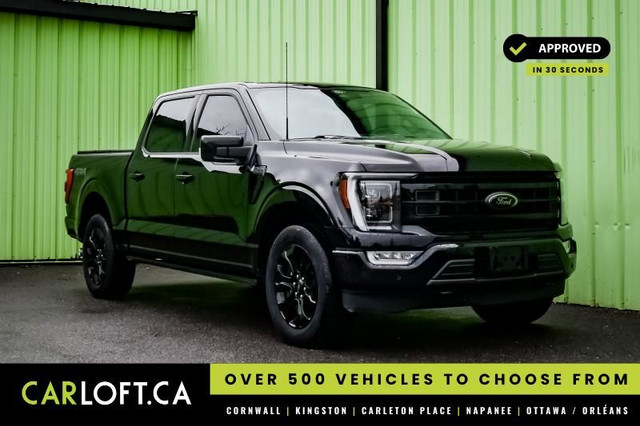 2022 Ford F-150 Lariat • SUNROOF • COOLED LEATHER • NAV in Cars & Trucks in Ottawa