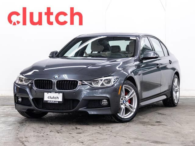 2018 BMW 3 Series 330i xDrive AWD w/ Front Heated Seats, Rearvie in Cars & Trucks in Ottawa