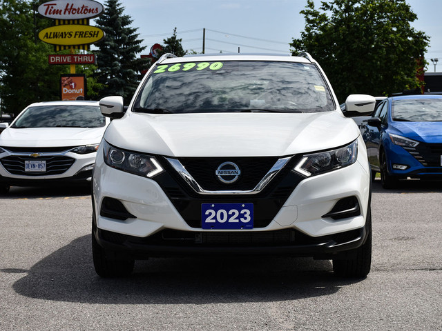 2023 Nissan Qashqai SV AWD ~Heated Seats ~Sunroof ~Alloy Wheels  in Cars & Trucks in Barrie - Image 3