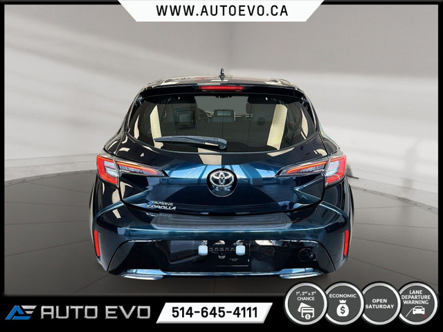 2022 Toyota Corolla Hatchback CVT * CAMERA * MODELE COMPACTE ET  in Cars & Trucks in City of Montréal - Image 3