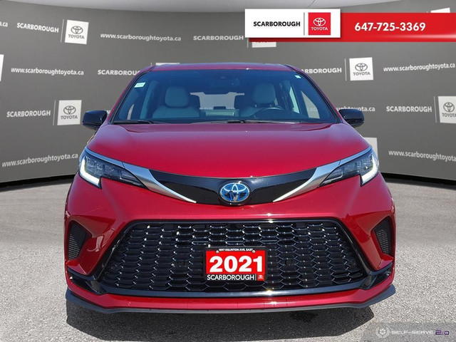 2021 Toyota Sienna XSE 7-Passenger FWD | Leather | Alloys in Cars & Trucks in City of Toronto - Image 2
