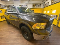 TACKLE ANY TERRAIN WITH THE 2018 RAM 1500 OUTDOORSMAN 4X4 CREW CAB 5'7 BOX! POWERED BY A 3.0L V6 ECO... (image 6)