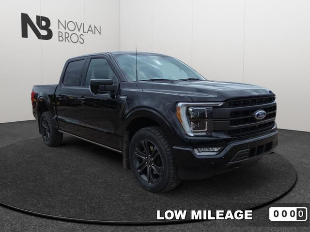 2022 Ford F-150 Lariat - Leather Seats - Low Mileage in Cars & Trucks in Lloydminster - Image 2