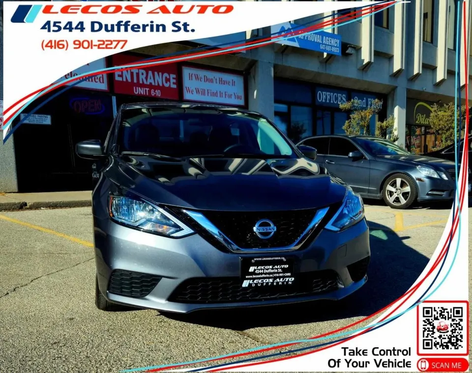 2016 Nissan Sentra 1.8 S No Accidents/Very Low KMs/Bluet...