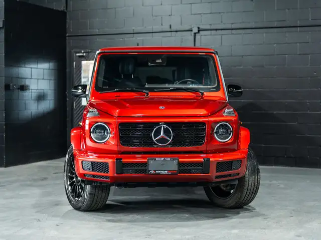 2020 Mercedes-Benz G-Class G 550/360CAM/BURMESTER/MASSAGE SEATS/62929808994305122