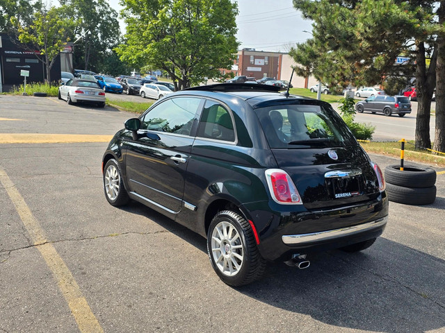 2015 Fiat 500 Lounge in Cars & Trucks in Mississauga / Peel Region - Image 3