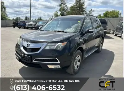 2011 Acura MDX - $3799 + HST and Licensing Ask about our other cars for sale! We take trade ins! The...
