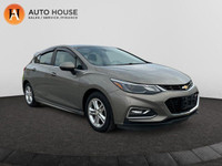 2017 CHEVROLET CRUZE LT HATCHBACK WITH 83245KMS. BACK UP CAMERA, BLUETOOTH, USB/AUX, HEATED SEATS, A... (image 7)