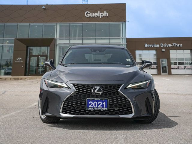 2021 Lexus IS 300 AWD | Heated Seats | Leather | Lane Keeping |S in Cars & Trucks in Guelph - Image 2