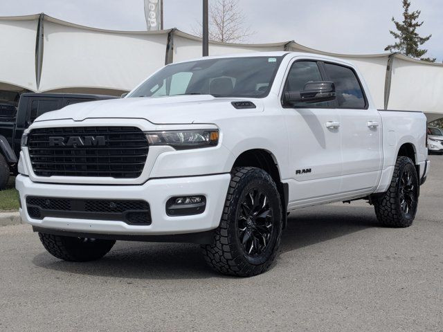 2025 Ram 1500 CROWFOOT CUSTOM - FUEL RIMS - TOYO A/T'S - LEVEL in Cars & Trucks in Calgary - Image 3